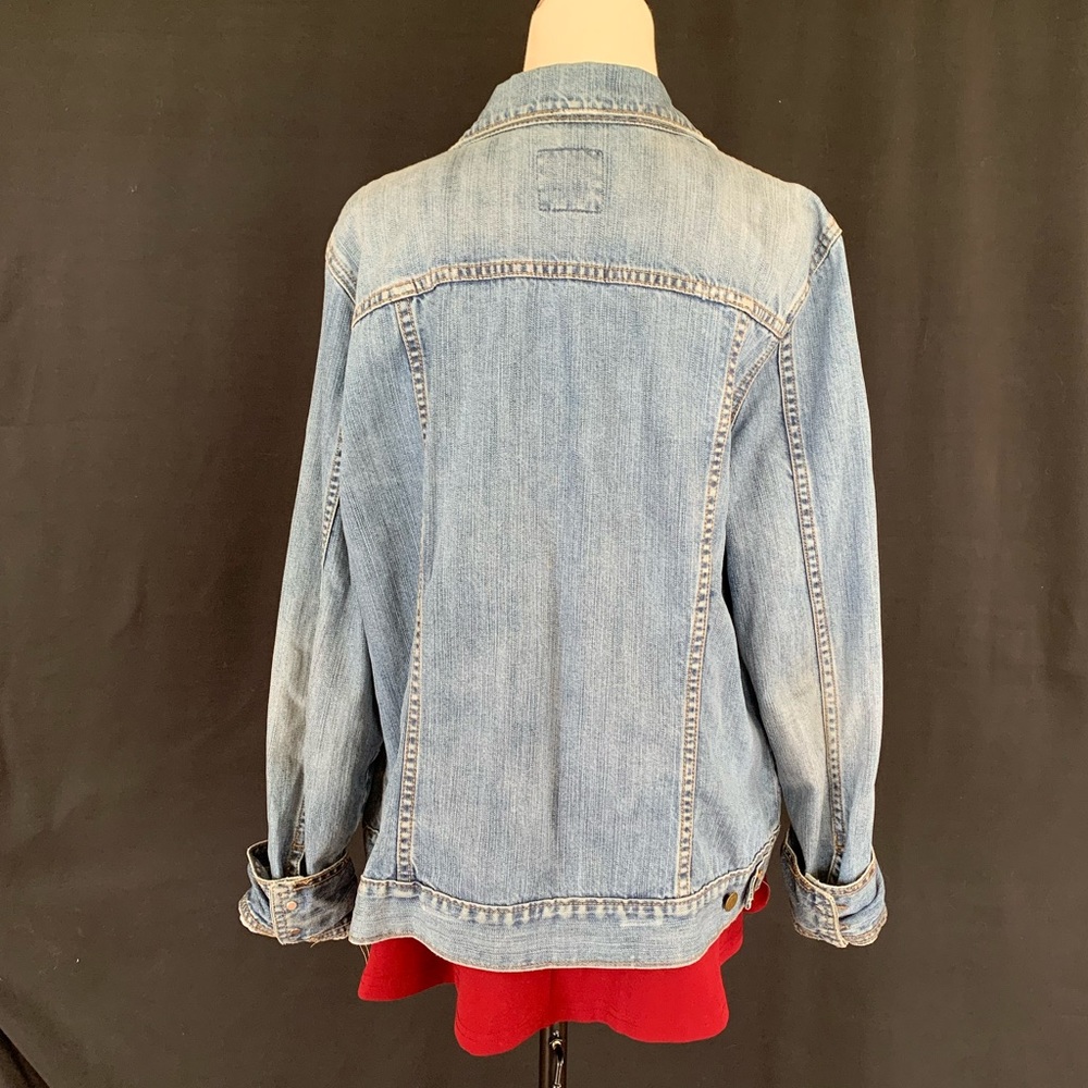 Old Navy Denim Jacket CA - Picture 4 of 5